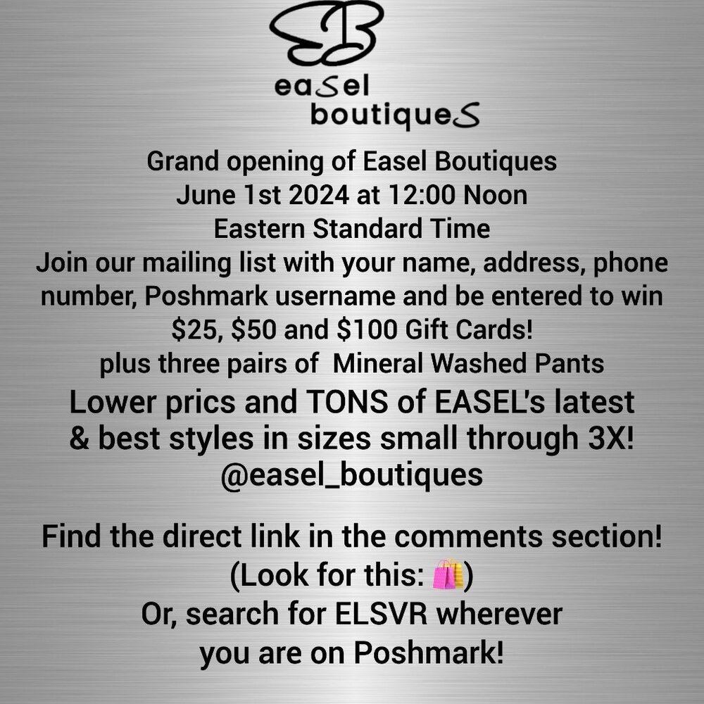 EASEL “Feeling Good Cargos” Mineral Washed Flared Leg, Raw Seams & Hems, Pockets - Picture 16 of 16